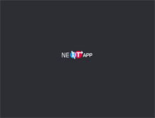 Tablet Screenshot of nextappli.net